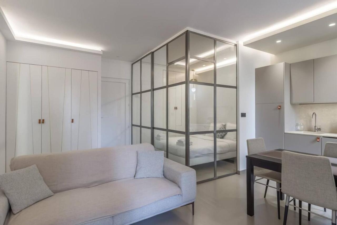 Private Apartment Located In The "Carre D'Or Nice" Bagian luar foto